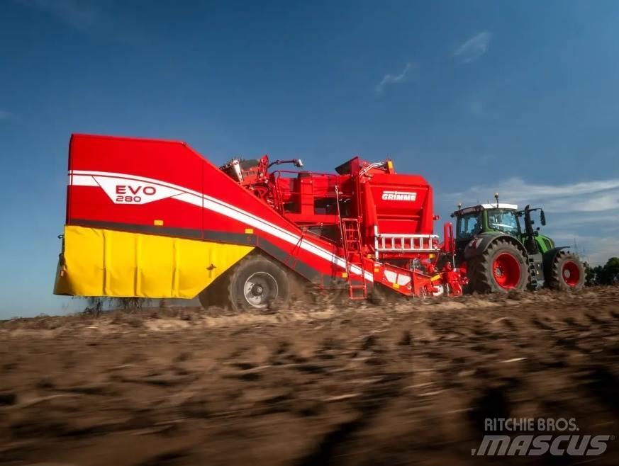 Grimme EVO280CS Zemiakové kombajny