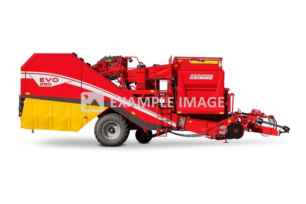 Grimme EVO280CS Zemiakové kombajny