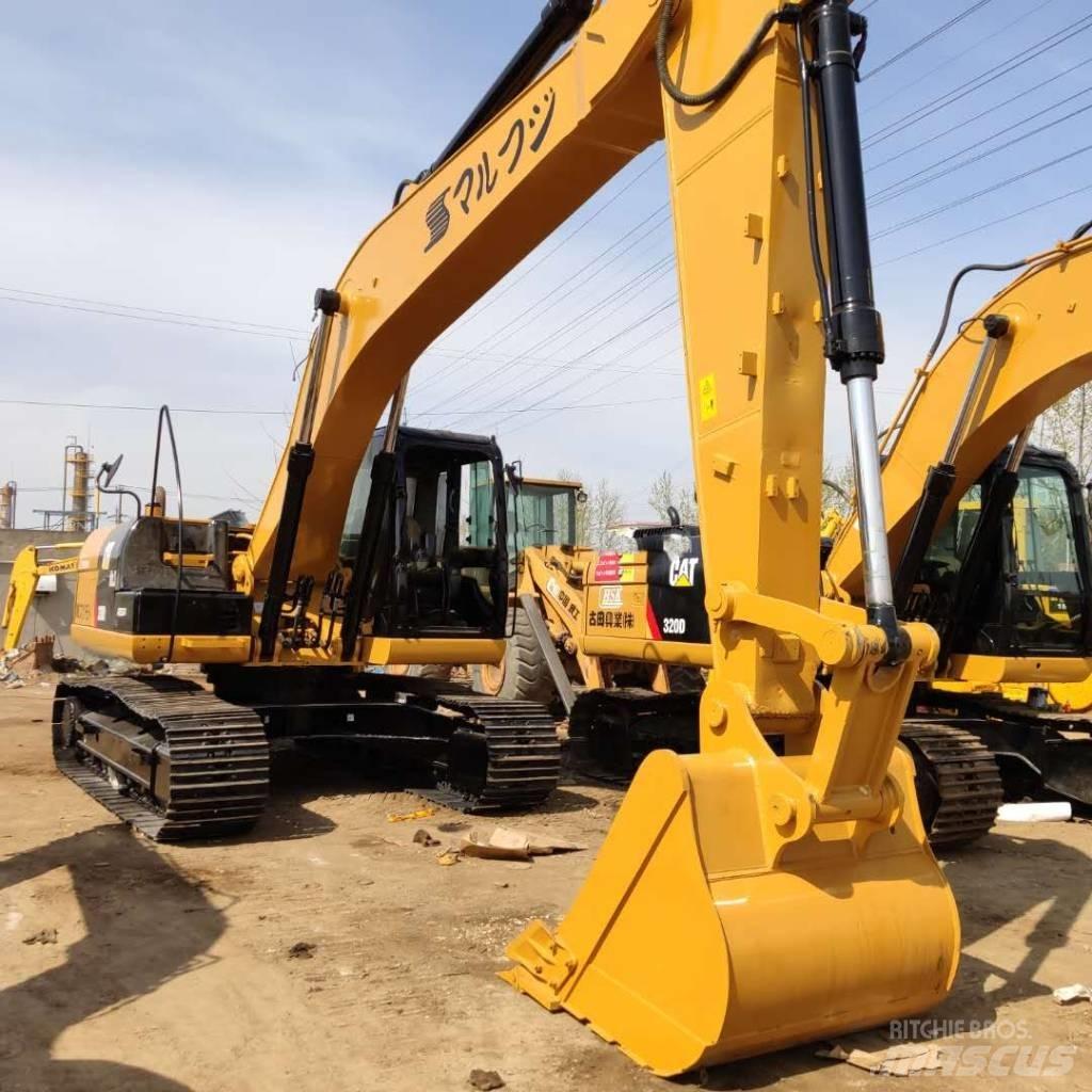 CAT 320D Pásové rýpadlá