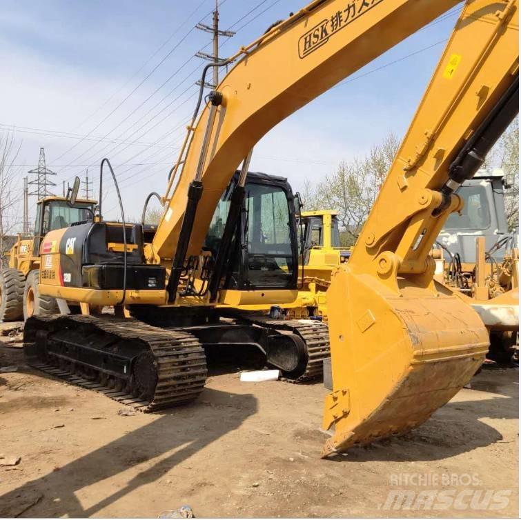 CAT 320D Pásové rýpadlá