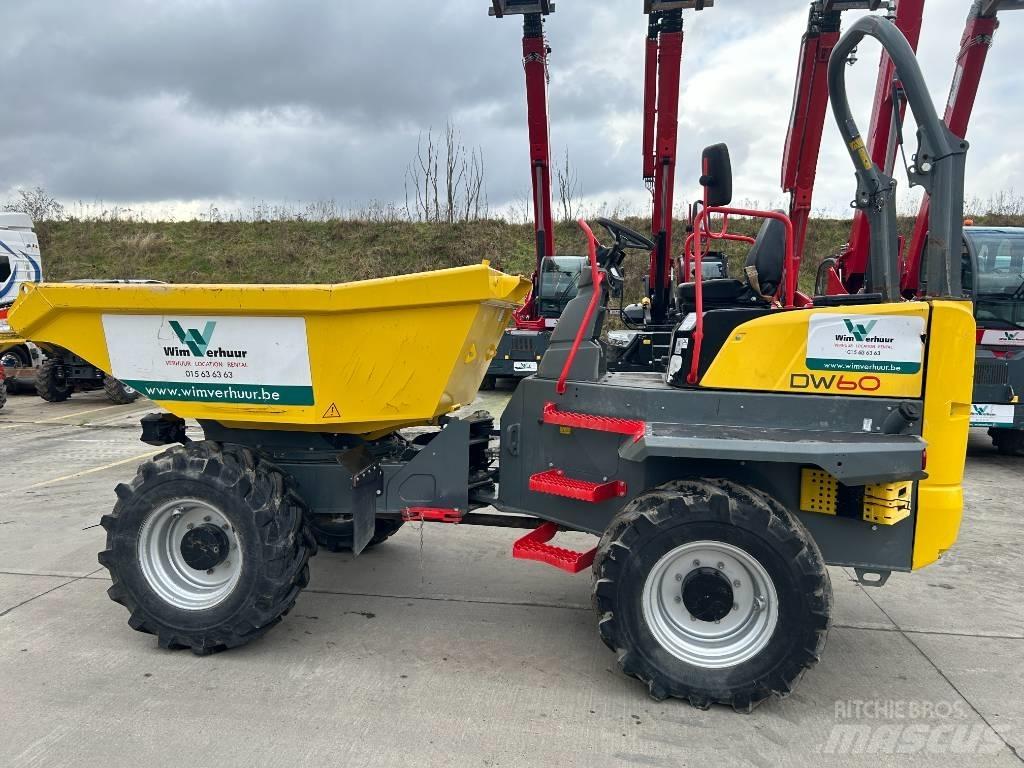 Wacker Neuson DW 60 Stavebné sklápače