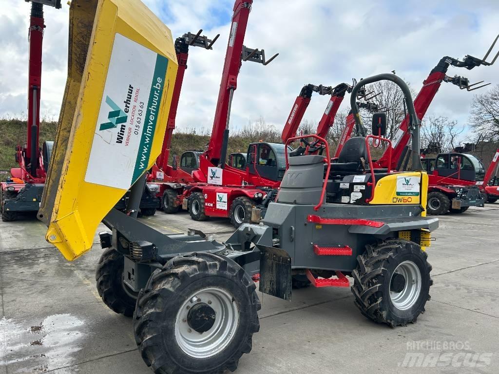 Wacker Neuson DW 60 Stavebné sklápače