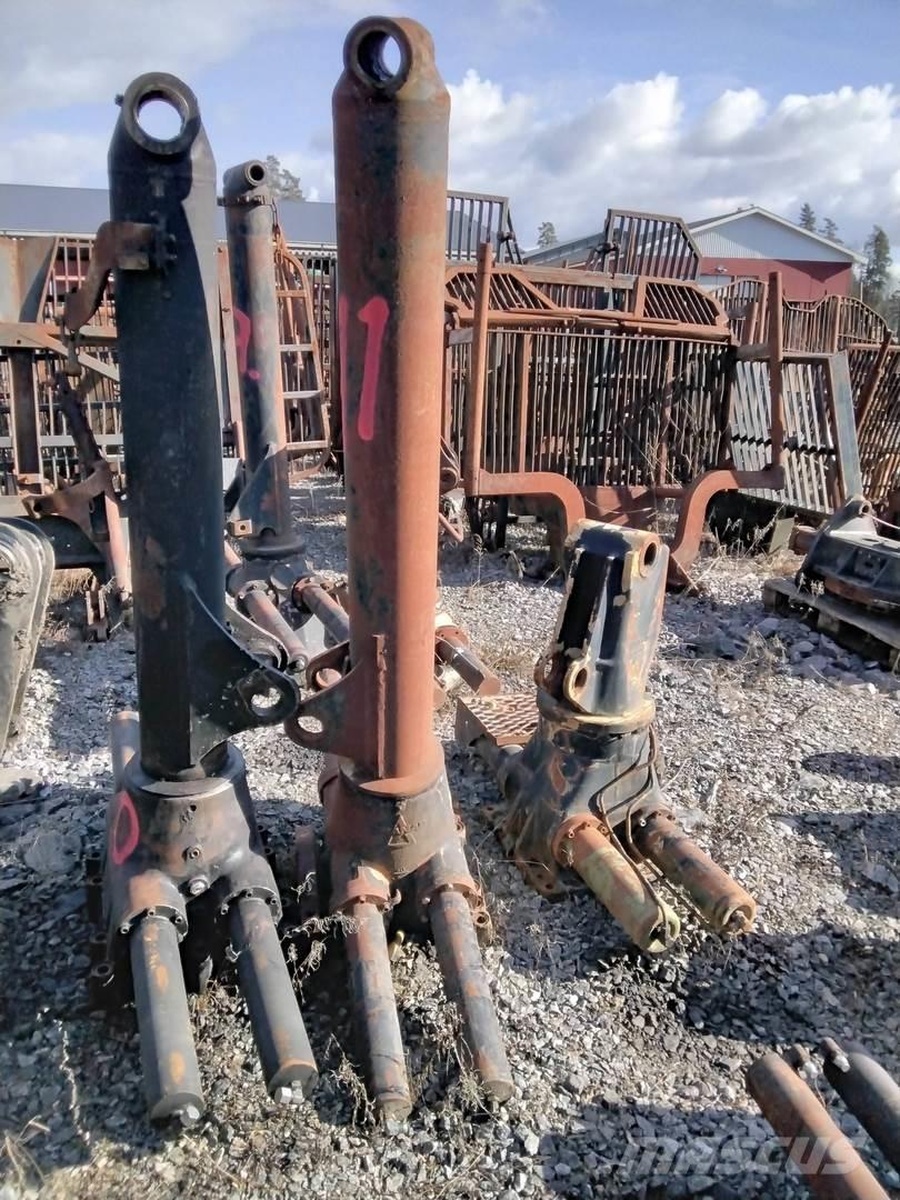 Cranab 800 Dopravné žeriavy