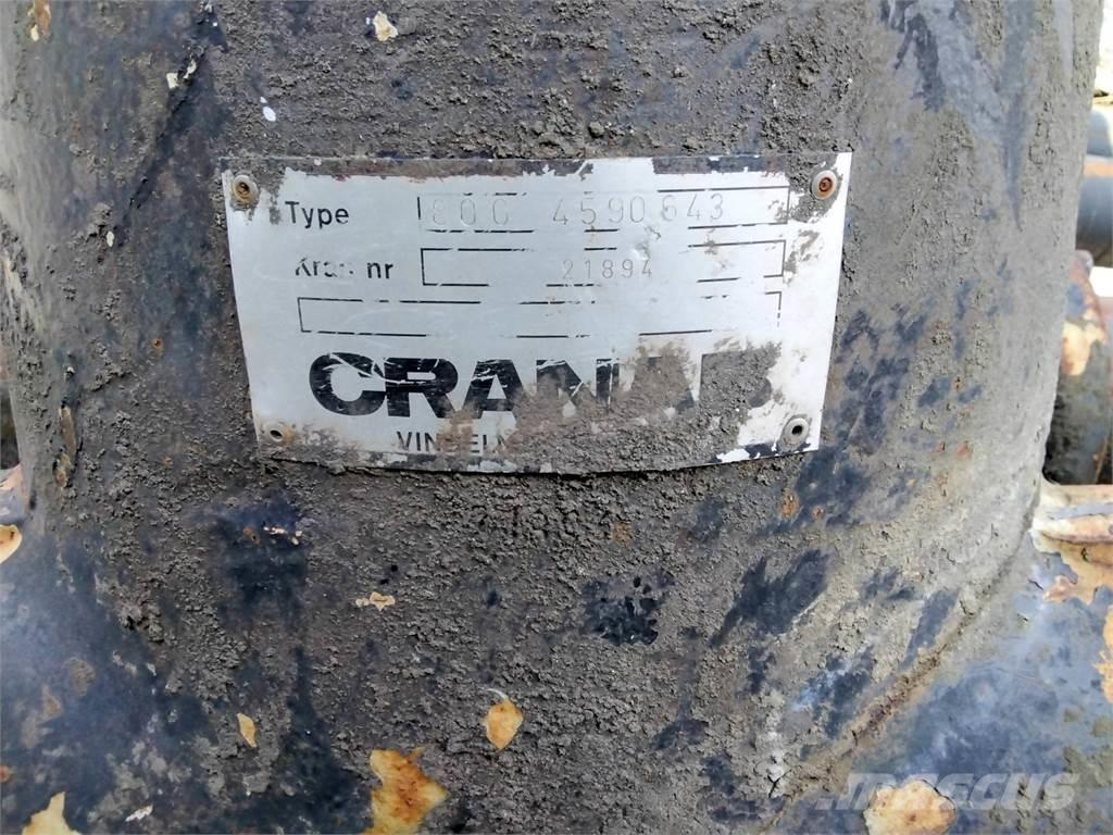 Cranab 800 Dopravné žeriavy