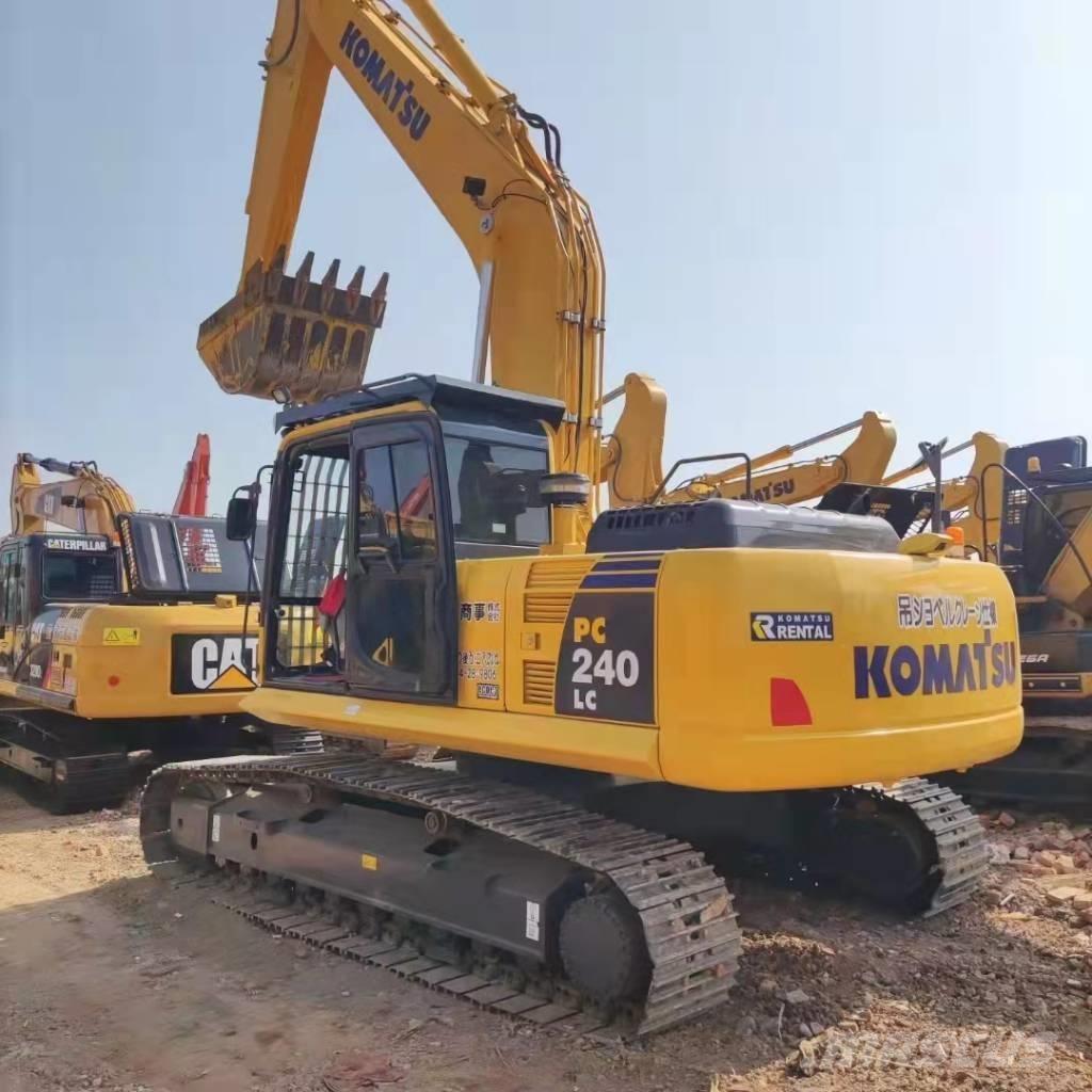 Komatsu PC 240 LC-8 Pásové rýpadlá