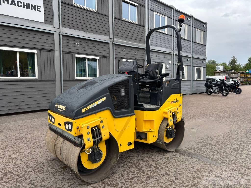 Bomag BW120AD-5 Tandemové valce