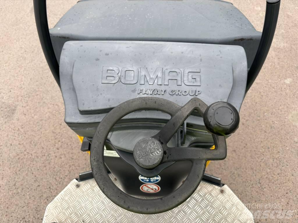 Bomag BW120AD-5 Tandemové valce