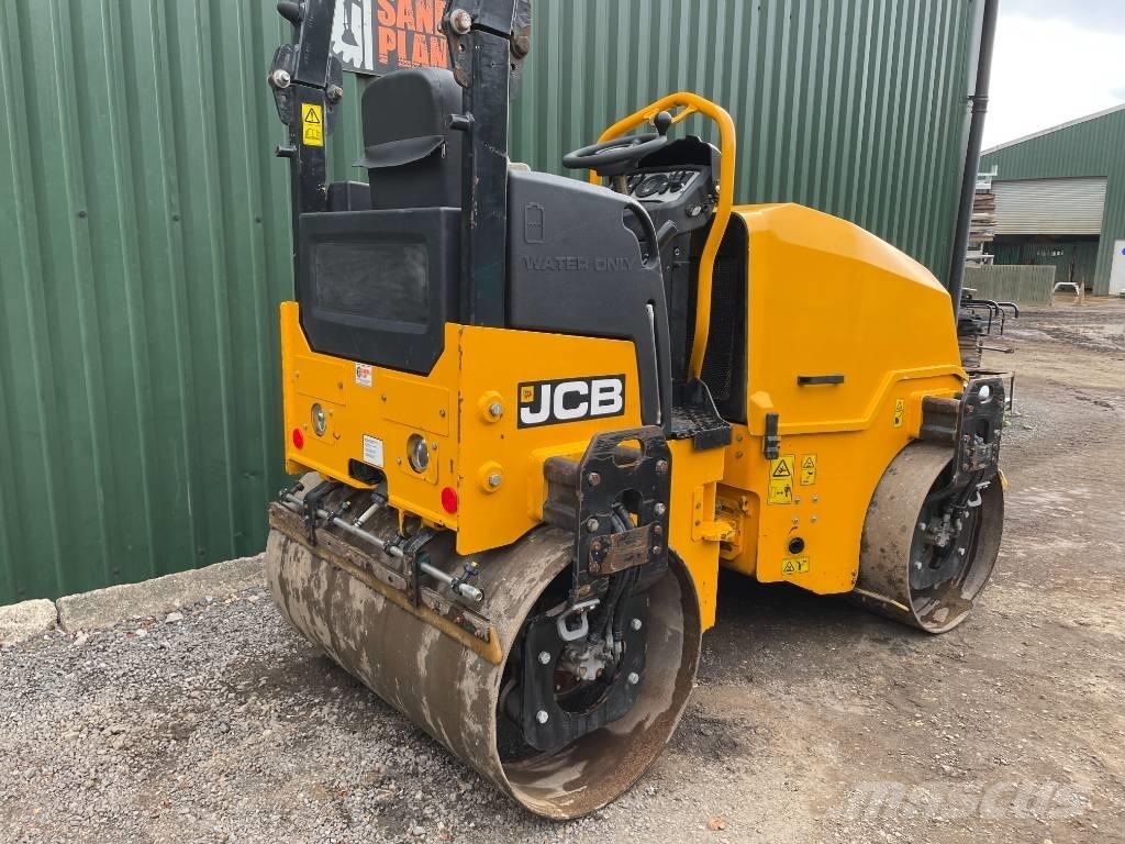 JCB CT 260-120 Tandemové valce