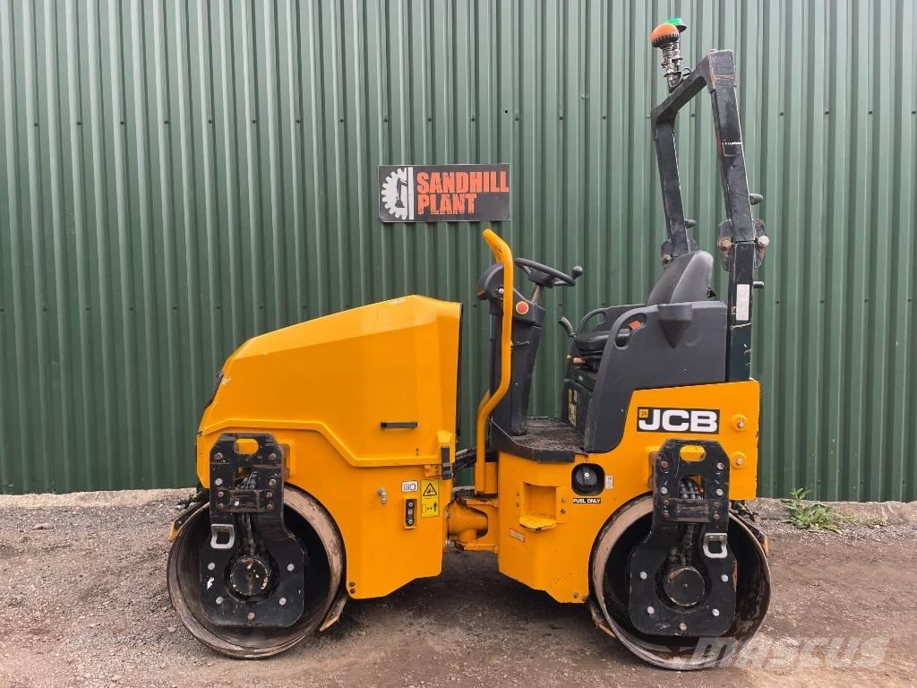 JCB CT 260-120 Tandemové valce