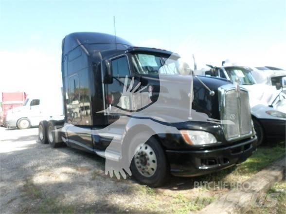 Kenworth T660 Stavebníctvo - ostatné