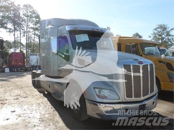 Peterbilt 579 Stavebníctvo - ostatné
