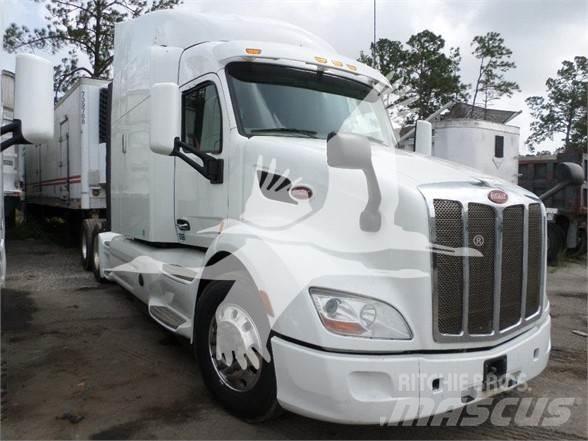 Peterbilt 579 Stavebníctvo - ostatné