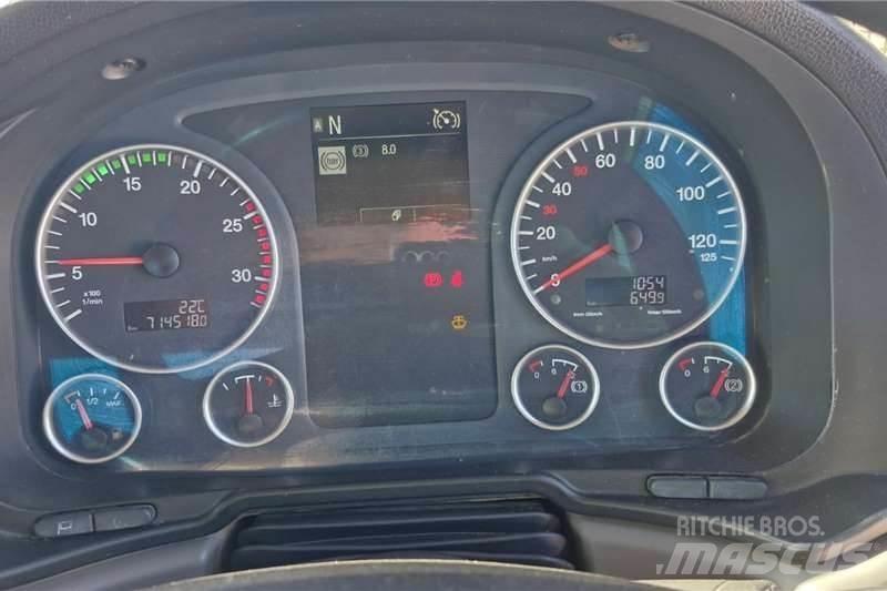 MAN TGS 33-480 Ďalšie nákladné vozidlá