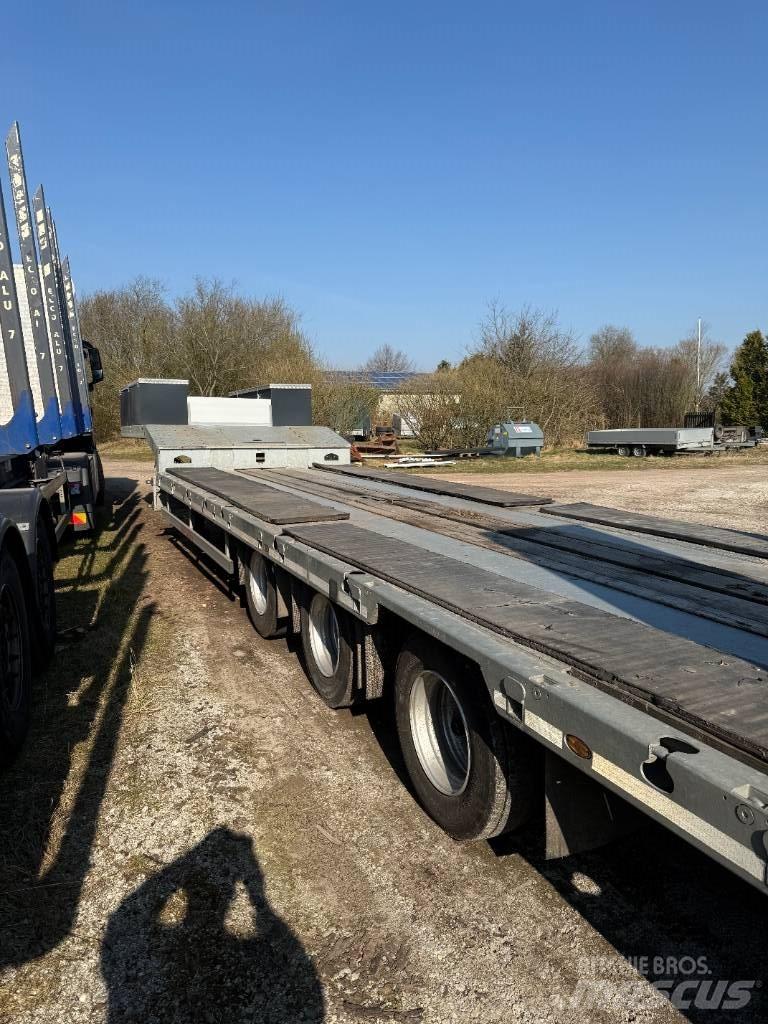 Hangler Sds-h 510 T Podvalníkové návesy