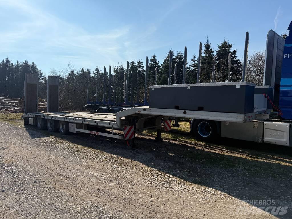 Hangler Sds-h 510 T Podvalníkové návesy