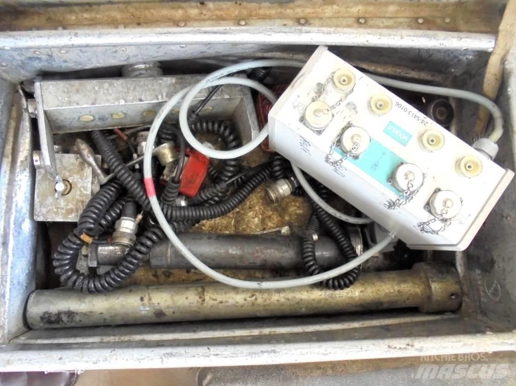 Vögele Super 800 Finišéry