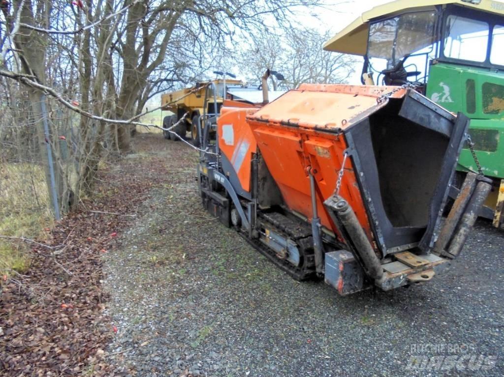 Vögele Super 800 Finišéry