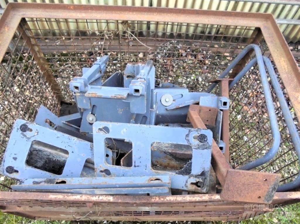 Vögele Super 800 Finišéry