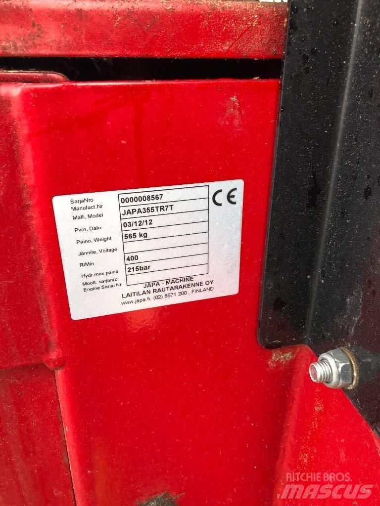 Japa 355TR7T Sekačky a rezačky dreva