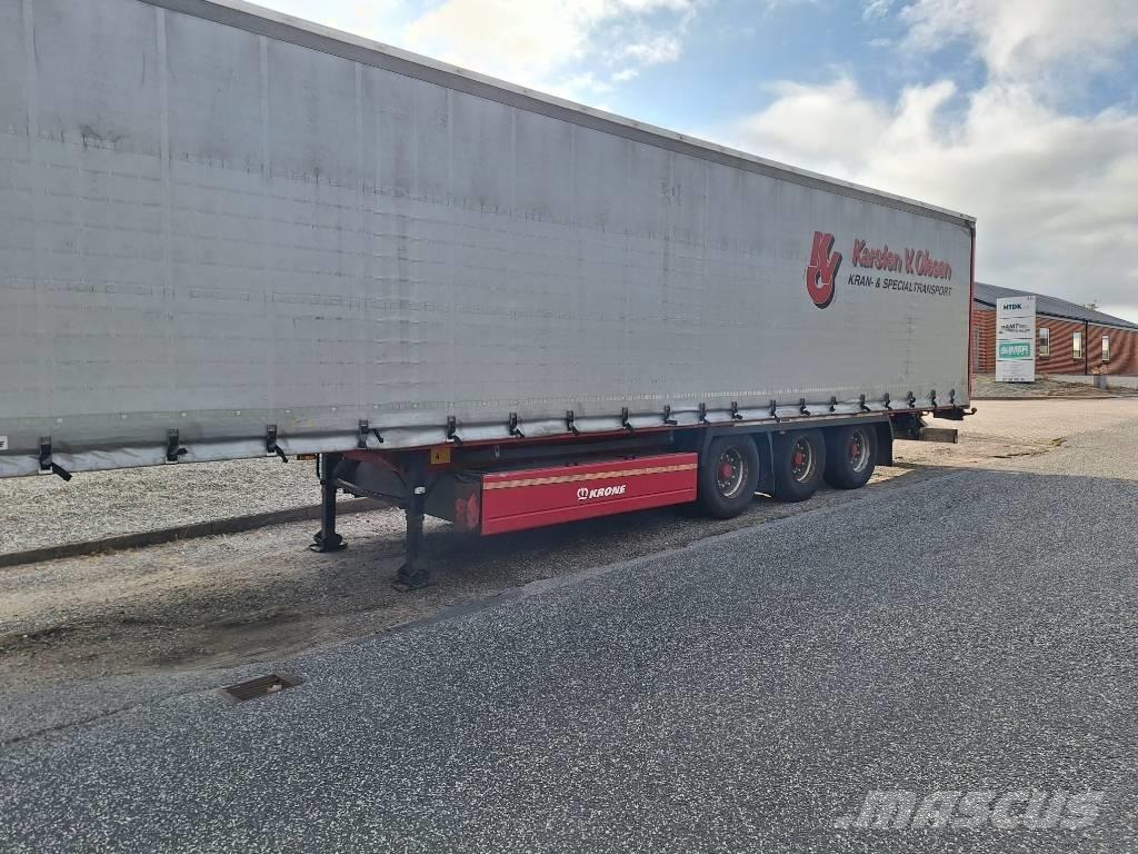 Krone Gardin trailer Plachtové návesy