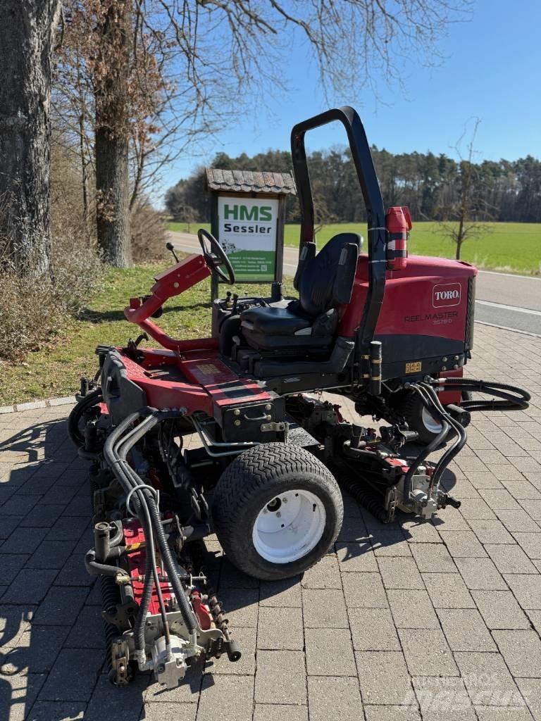 Toro Reelmaster 3575 Kosačky fervejí