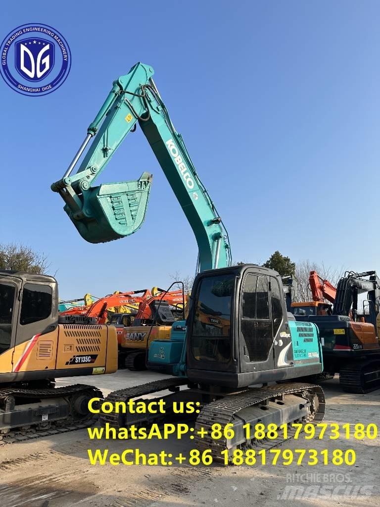 Kobelco SK 140 Pásové rýpadlá