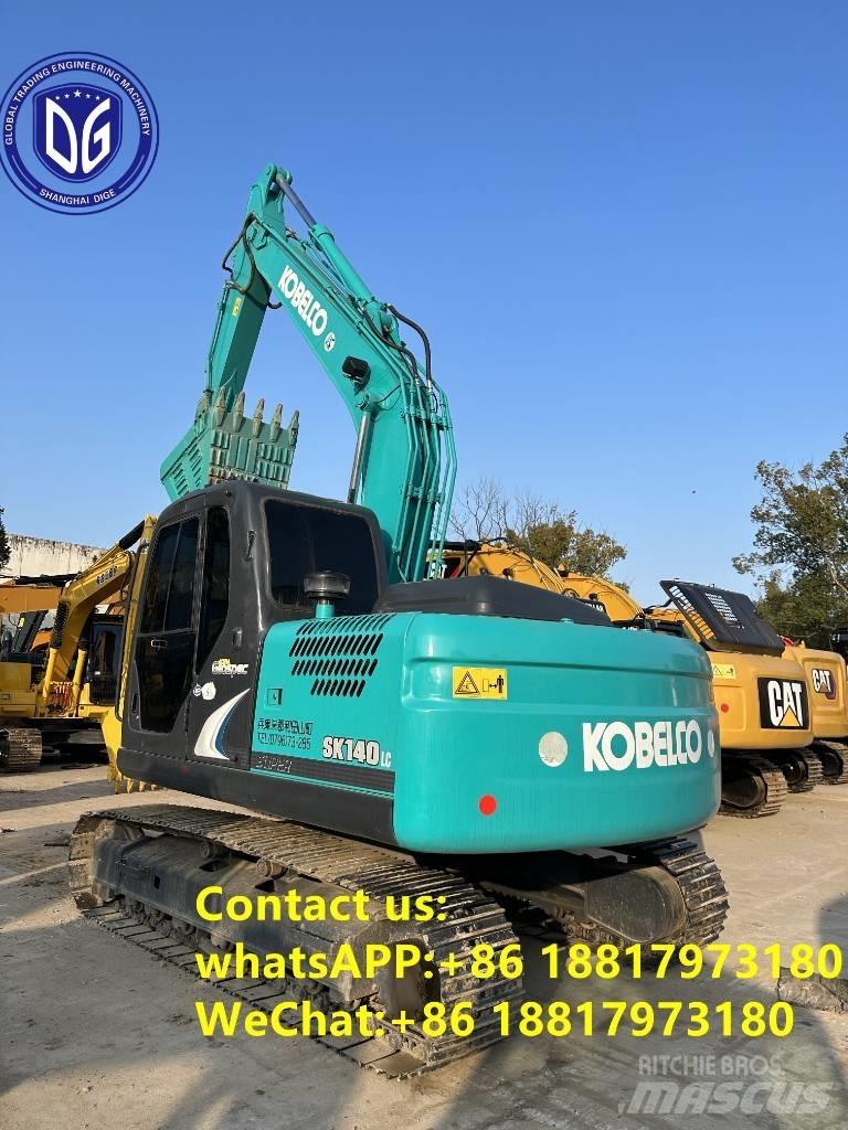 Kobelco SK 140 Pásové rýpadlá