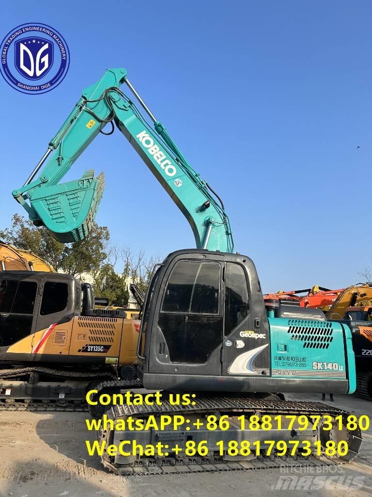 Kobelco SK 140 Pásové rýpadlá