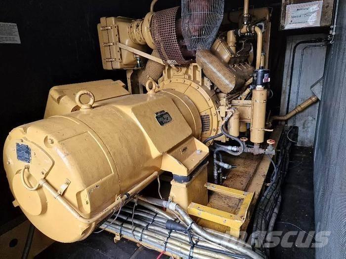 CAT 3408 DI-TA Ostatné generátory