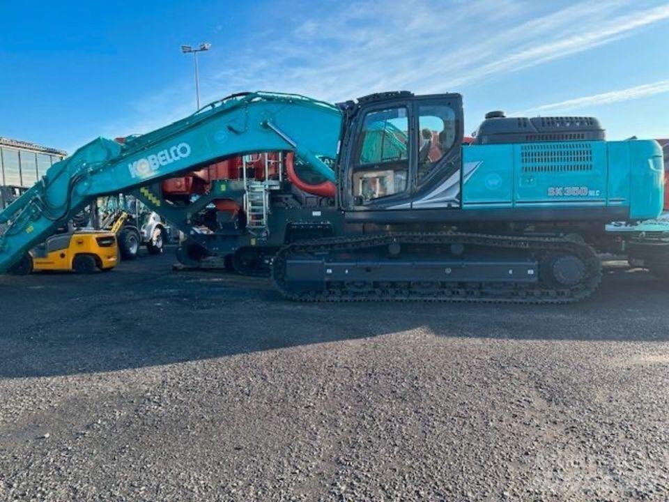 Kobelco SK 350 Pásové rýpadlá