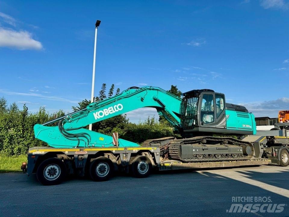 Kobelco SK 350 Pásové rýpadlá