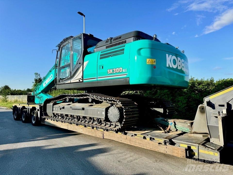 Kobelco SK 350 Pásové rýpadlá