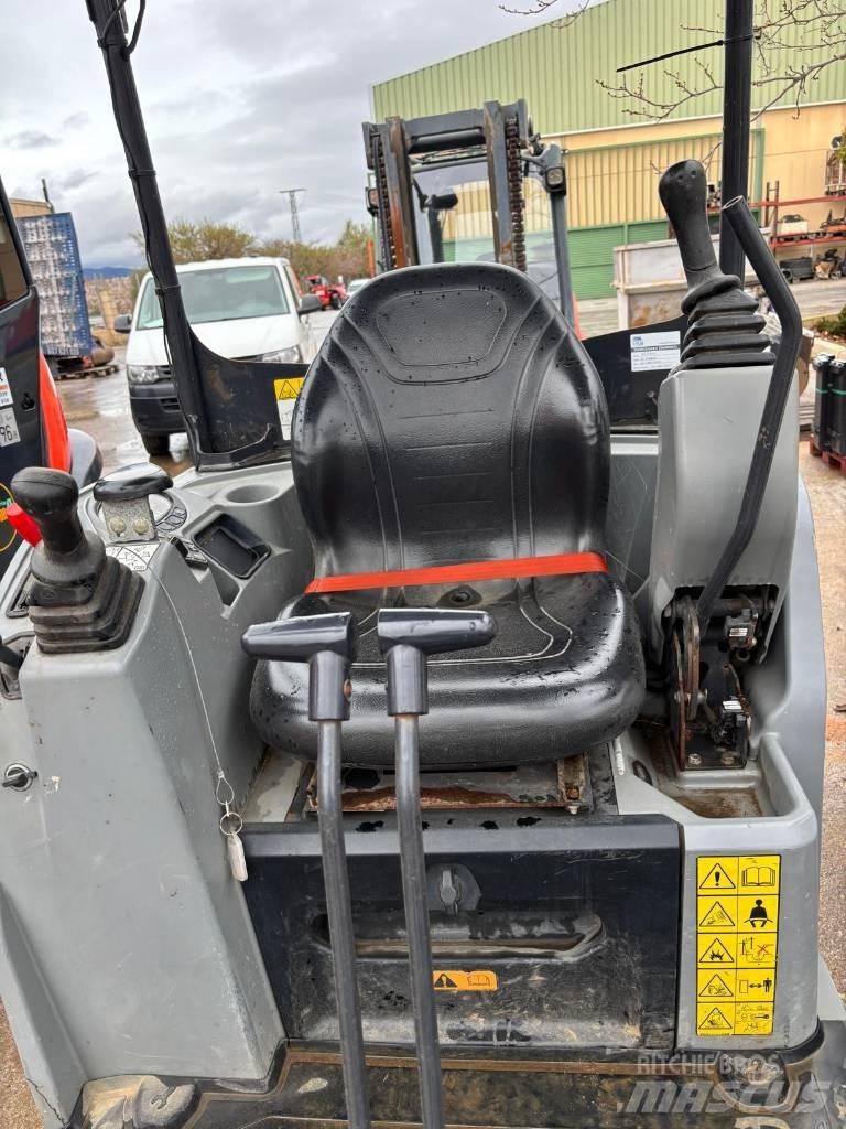 Bobcat E 17 Mini rýpadlá < 7t