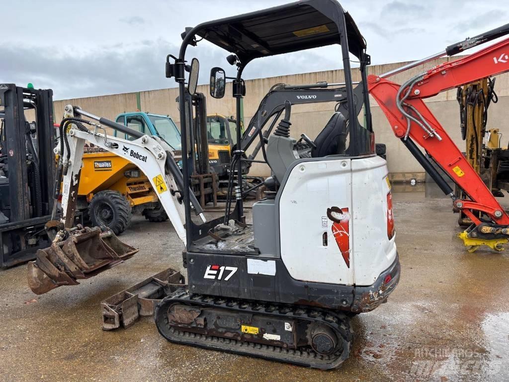 Bobcat E 17 Mini rýpadlá < 7t