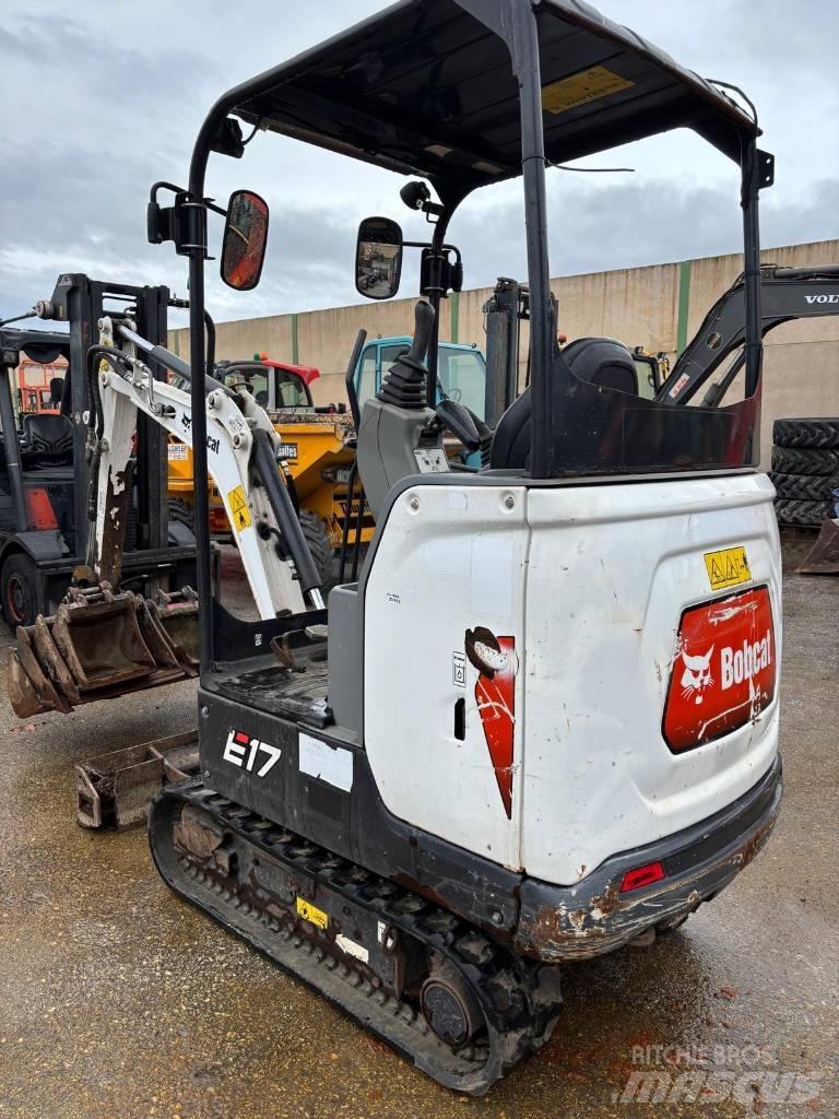 Bobcat E 17 Mini rýpadlá < 7t