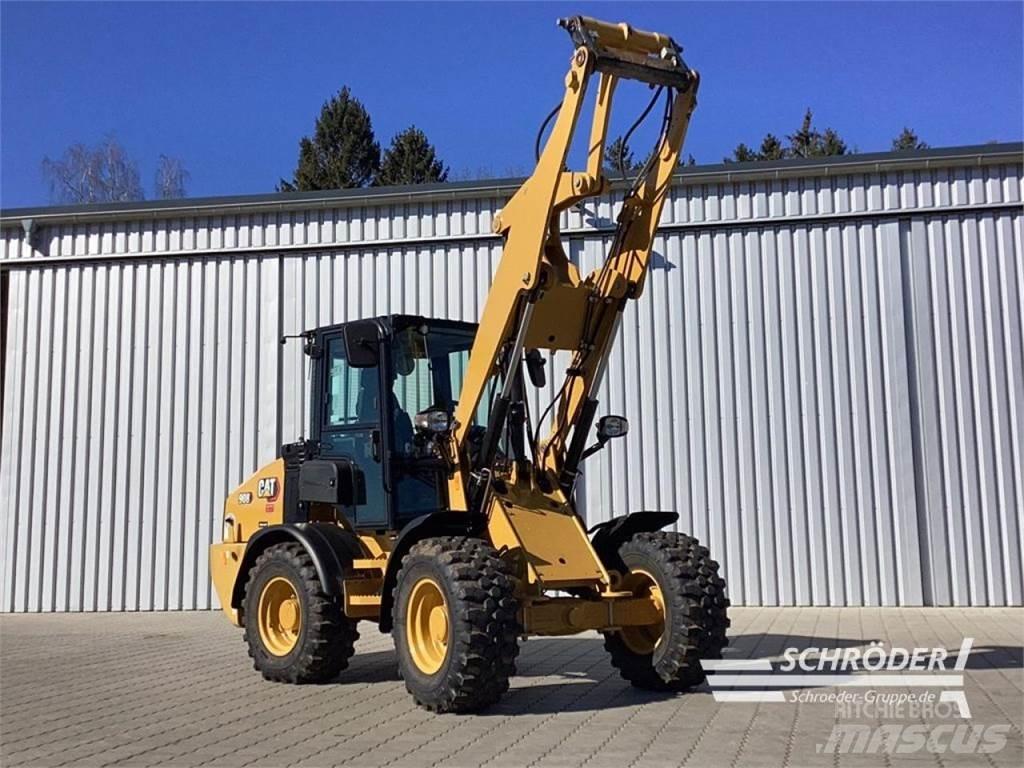 CAT 908 HL-14 Kolesové nakladače