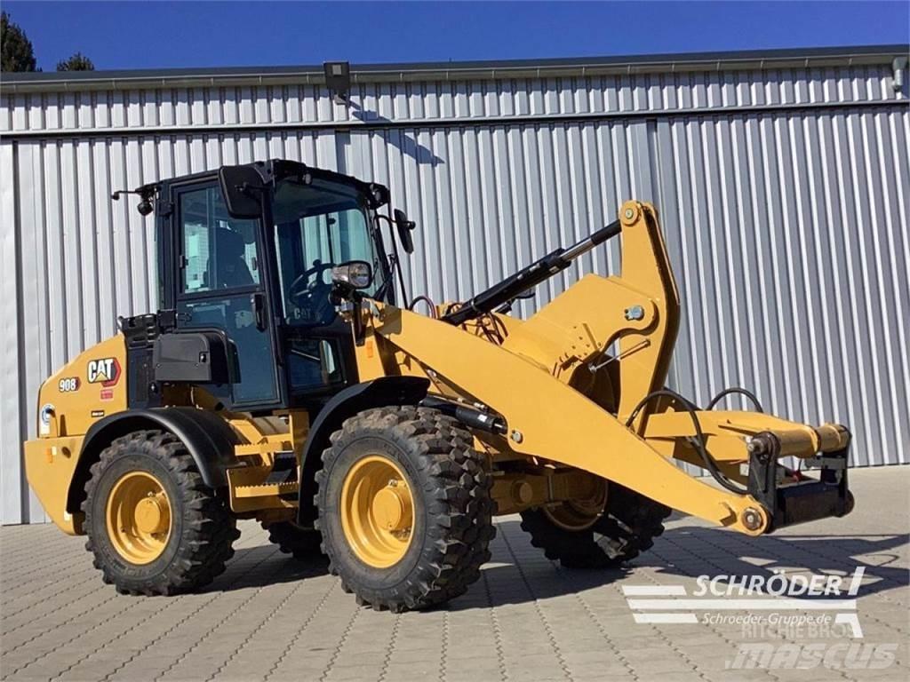 CAT 908 HL-14 Kolesové nakladače