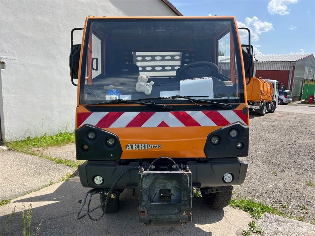 Aebi MT720-S 4X4 Stavebníctvo - ostatné