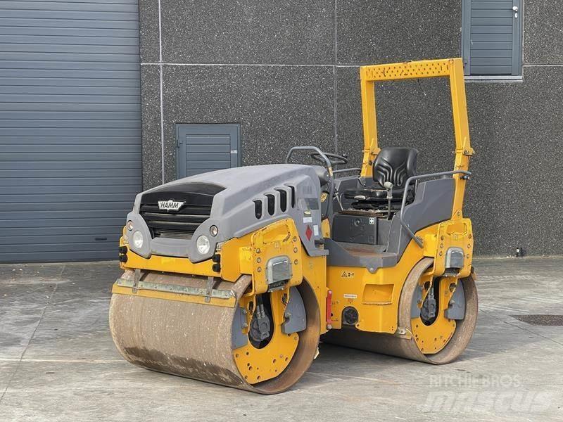 Hamm HD 14 VV Tandemové valce