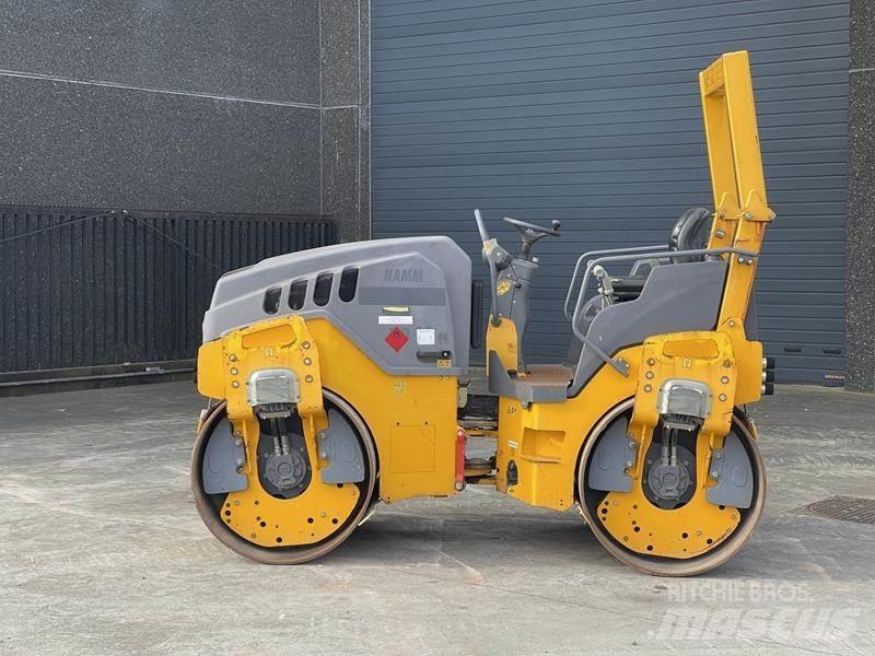 Hamm HD 14 VV Tandemové valce