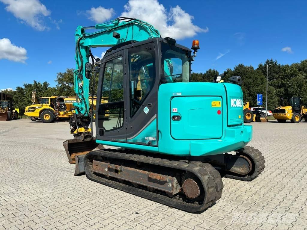 Kobelco SK 75 SR-3E Midi rýpadlá 7 t - 12 t