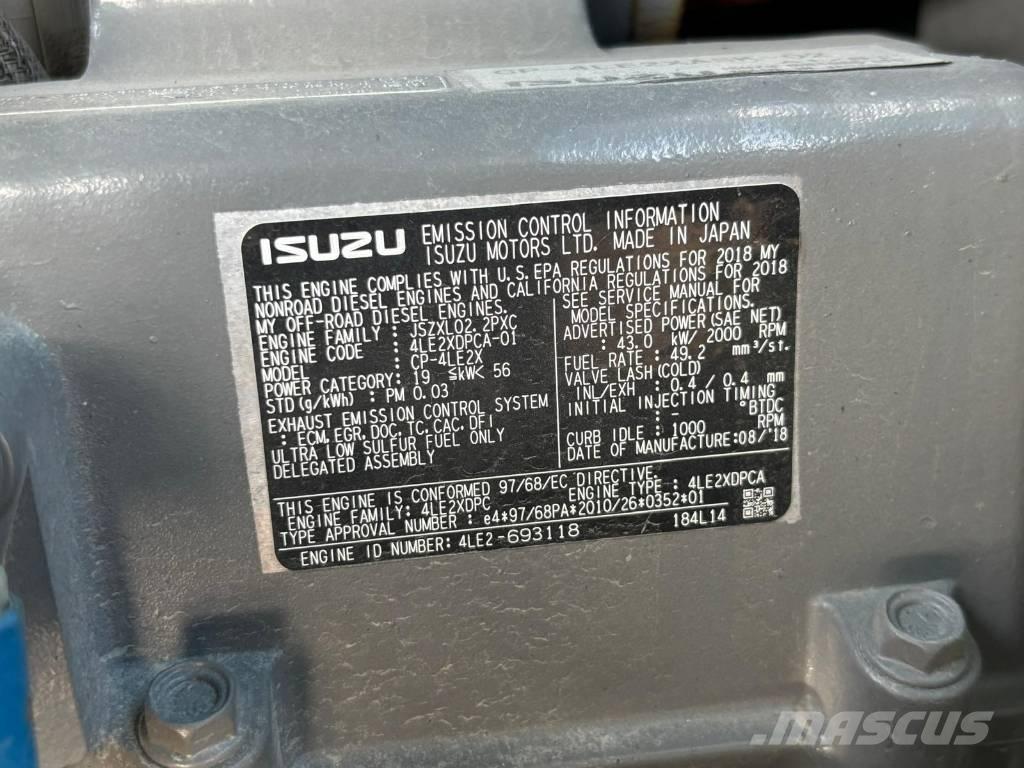 Kobelco SK 75 SR-3E Midi rýpadlá 7 t - 12 t