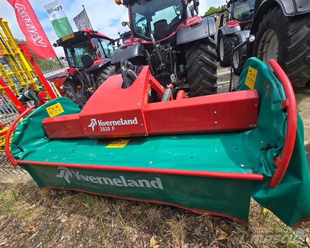 Kverneland 2828 F Žacie stroje