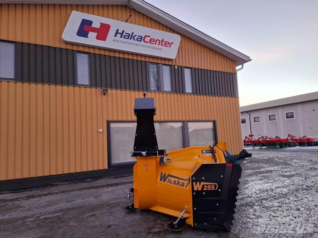 Wieska W241 Snehové frézy