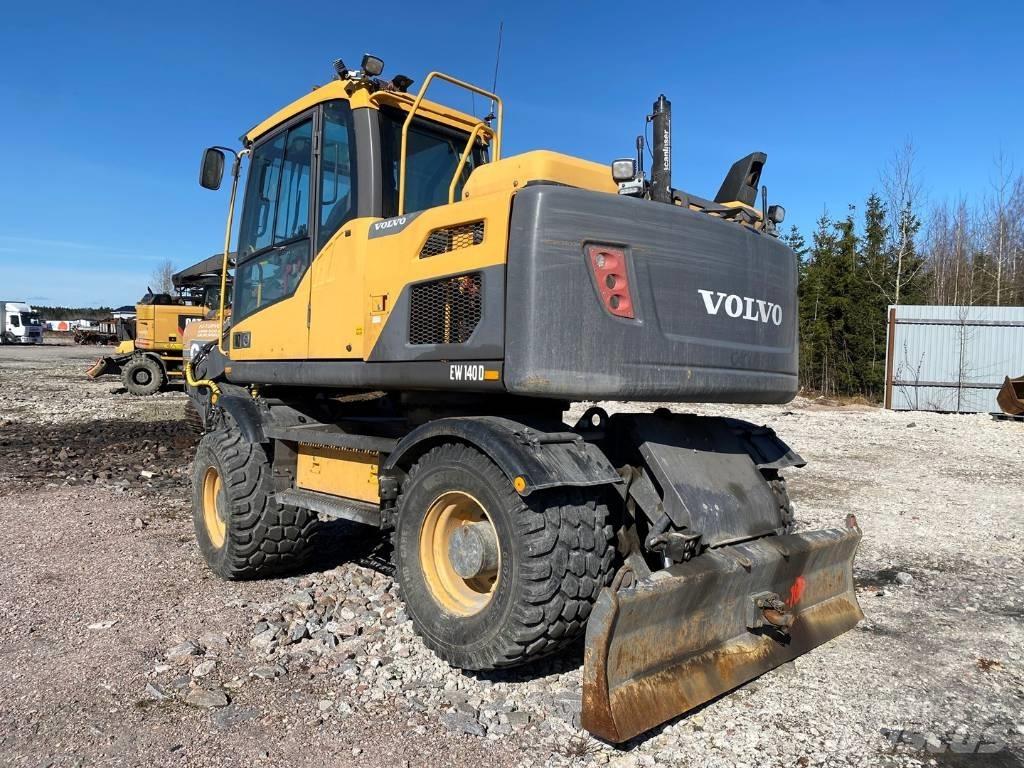 Volvo EW 140 D Kolesové rýpadlá