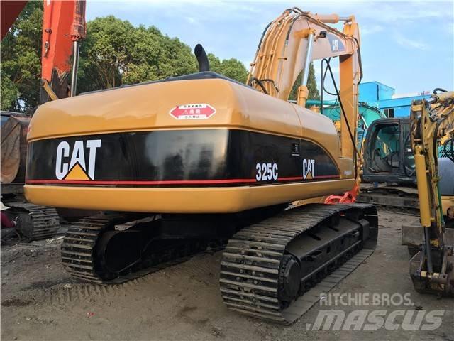 CAT 325 C Pásové rýpadlá