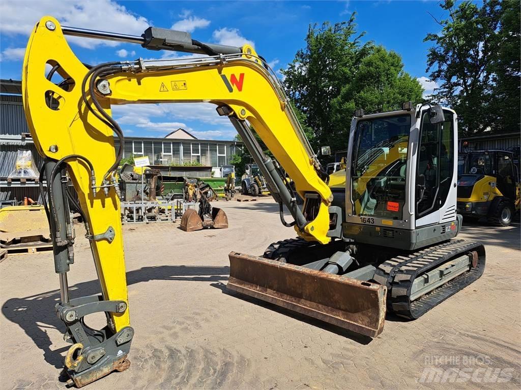 Wacker Neuson EZ80 Pásové rýpadlá