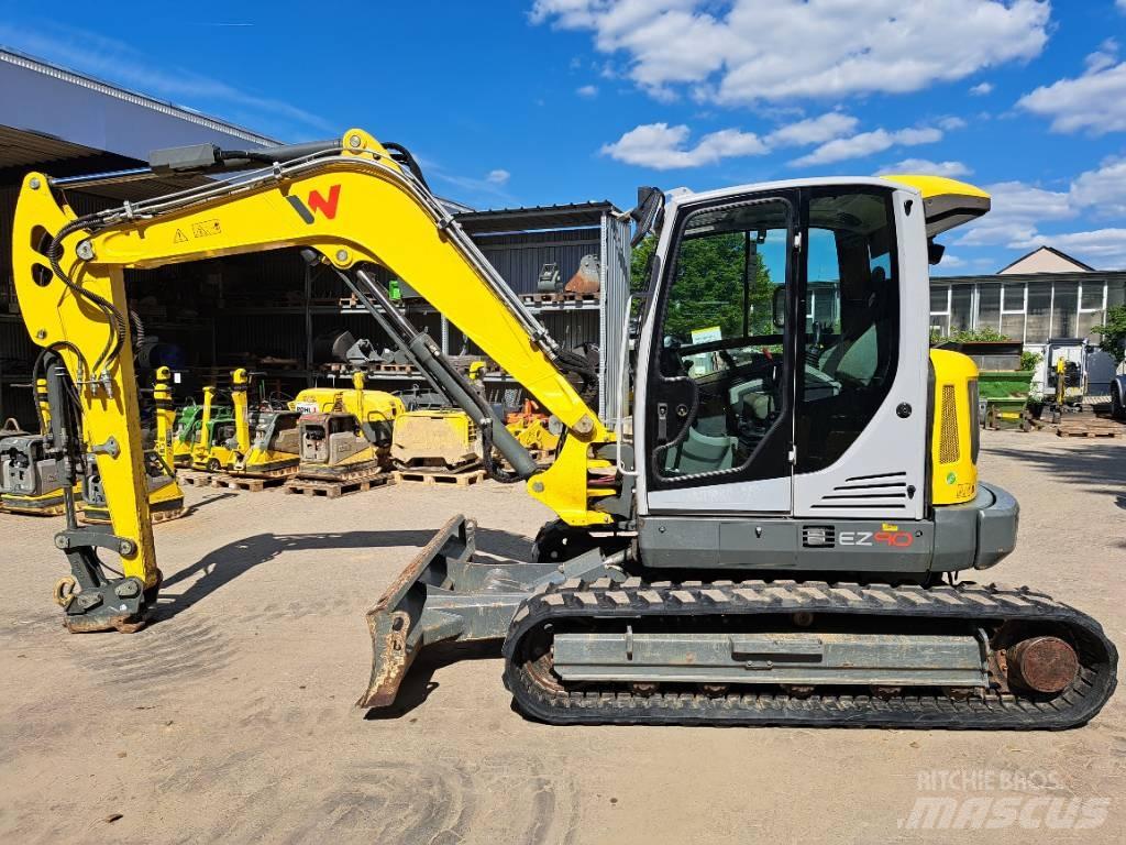 Wacker Neuson EZ80 Pásové rýpadlá