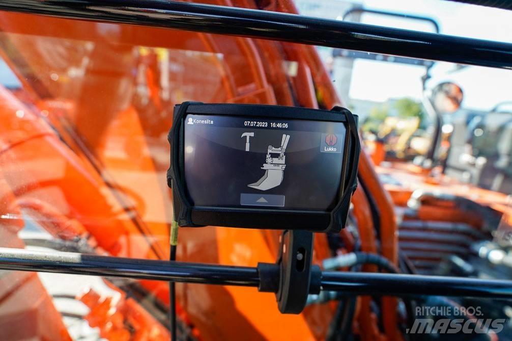 Hitachi ZX 140 W-6 Kolesové rýpadlá
