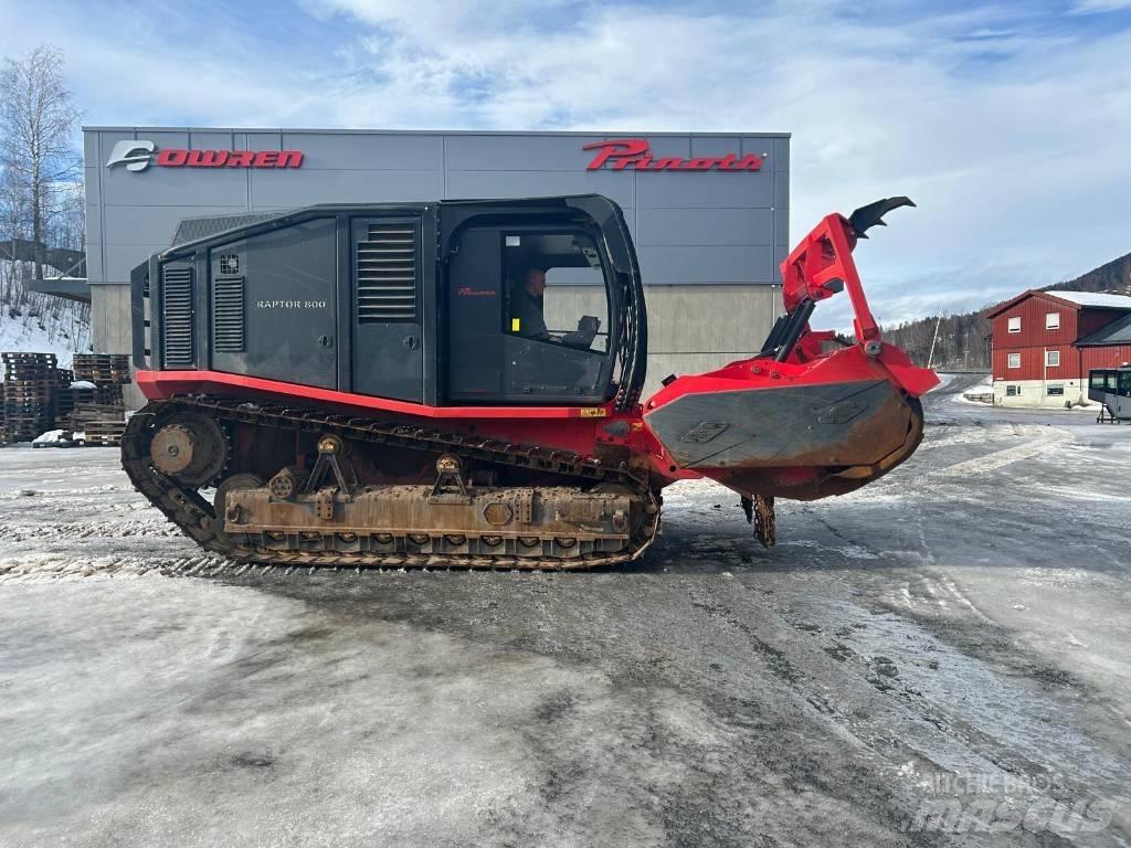 Prinoth Raptor 800 Stavebníctvo - ostatné